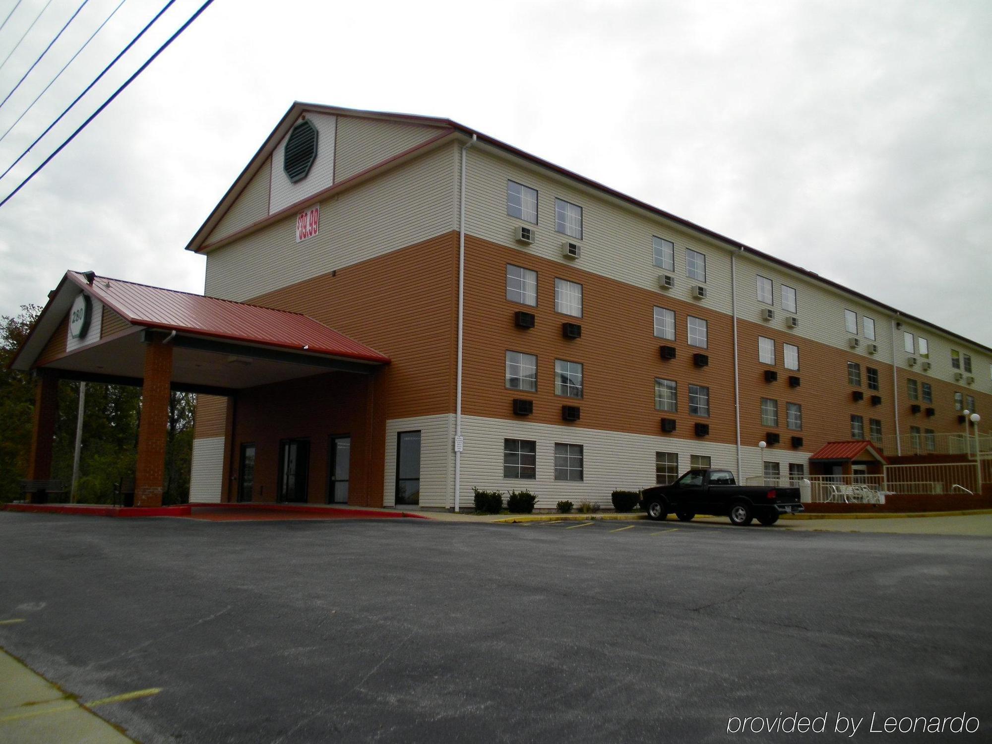 Grand View Inn & Suites Branson Exteriér fotografie